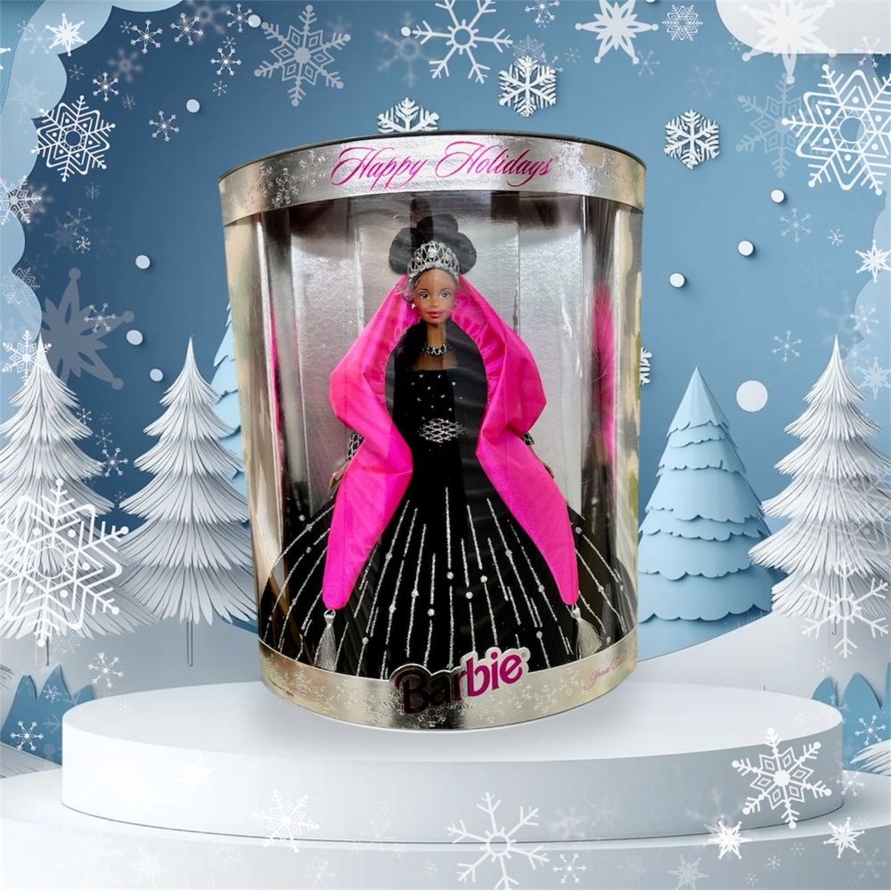 1998 Happy Holiday Collector’s Edition Barbie